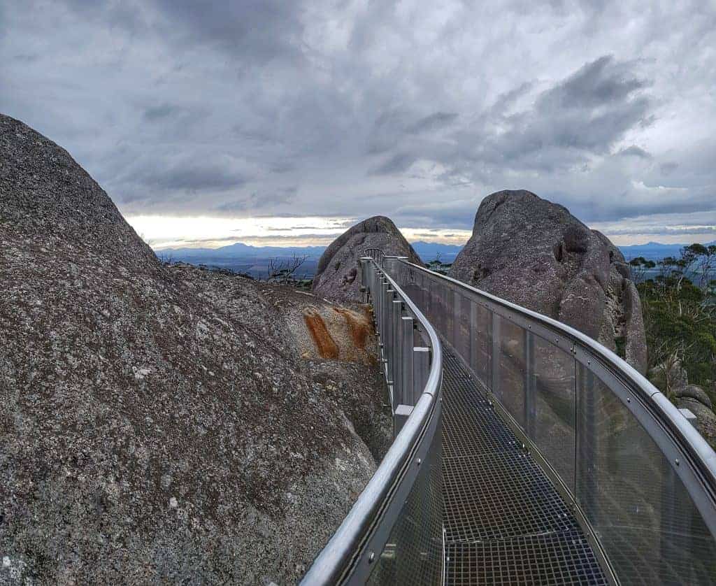 Granite Skywalk Porongurup National Park WA