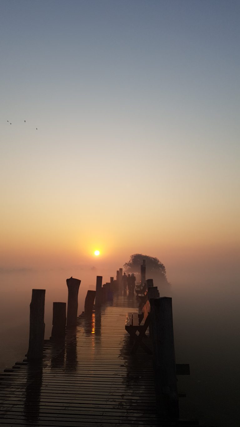 U-Bein bridge Mandalay
