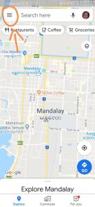 how to download a map for offline use in Google Maps