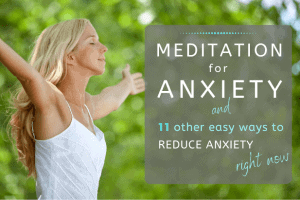 Meditation for Anxiety featured image