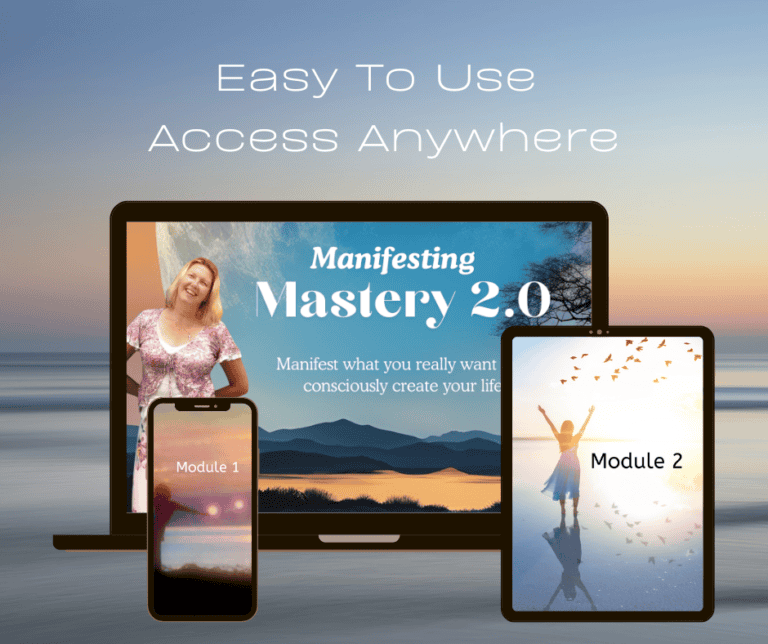 access Manifesting Mastery on your laptop, table, or phone