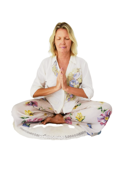 your personal meditation guide, Kristina Day