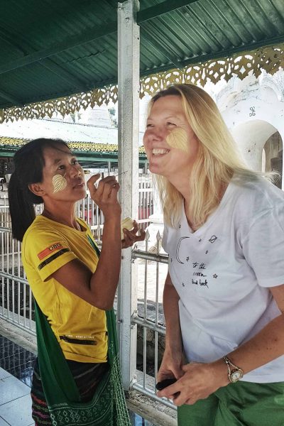 travel from home to the spiritual sites around the world